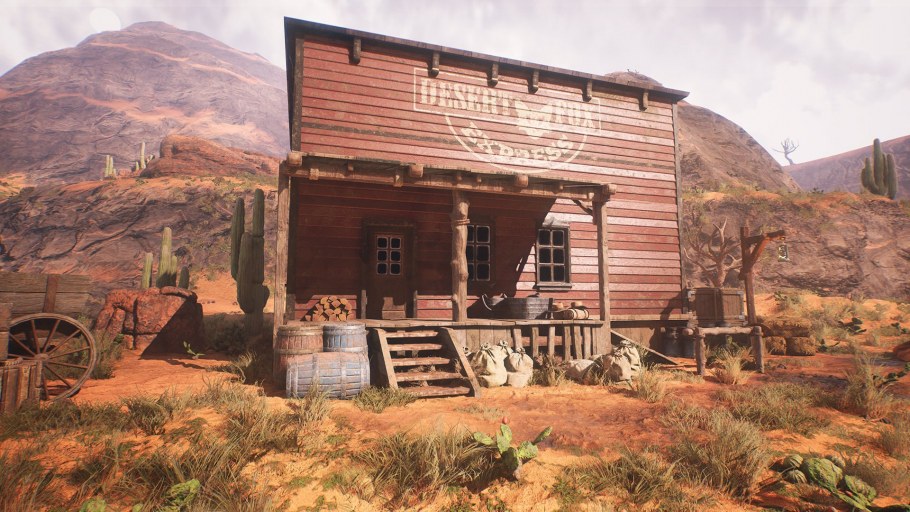 Эль Пасо дикий Запад