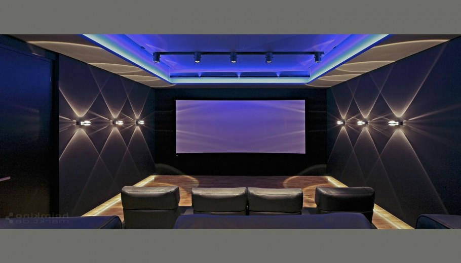 Домашний кинозал под ключ