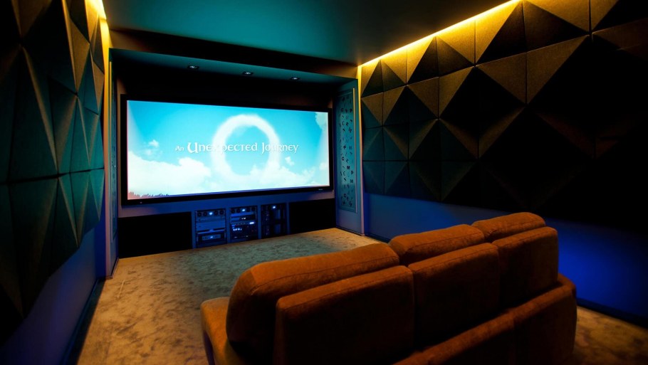 Дизайн домашний кинотеатр галерея