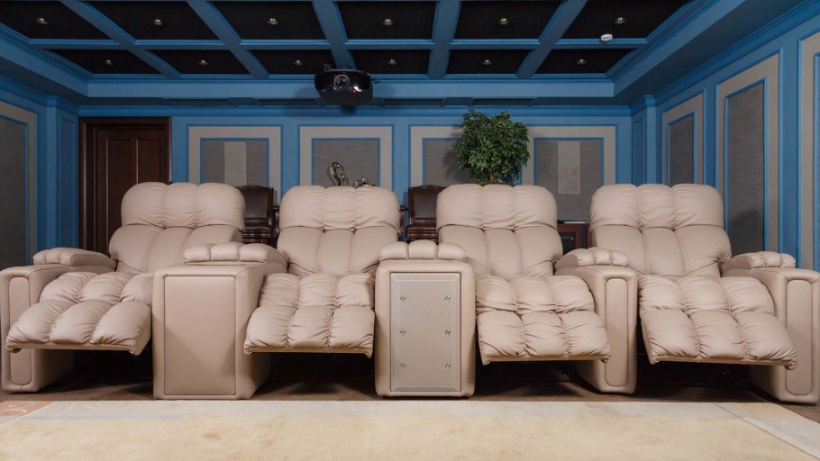 Домашний кинотеатр интерьер