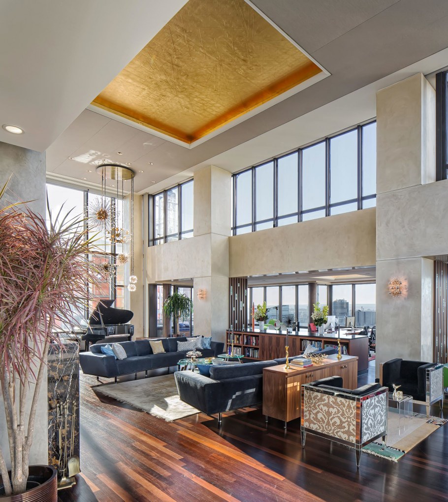 Гостиная лофт второй свет