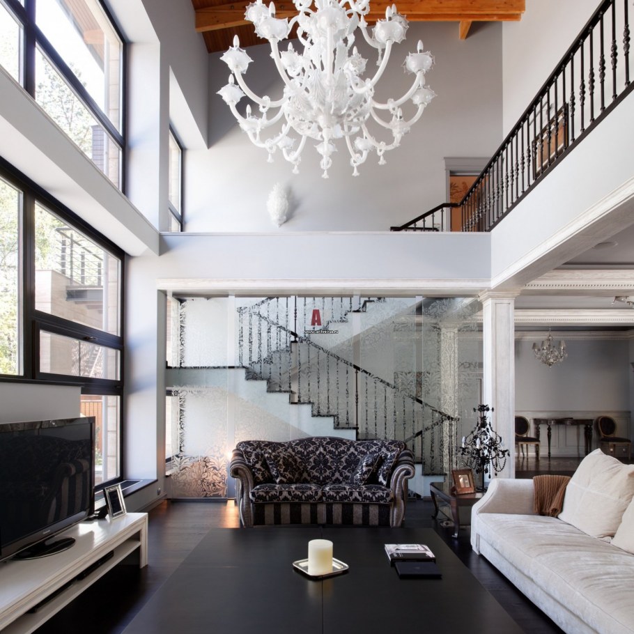 Антресольный этаж в стиле лофт