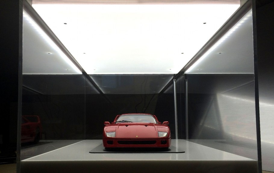 Подсветка автогаража