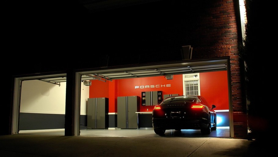 Гараж внутри