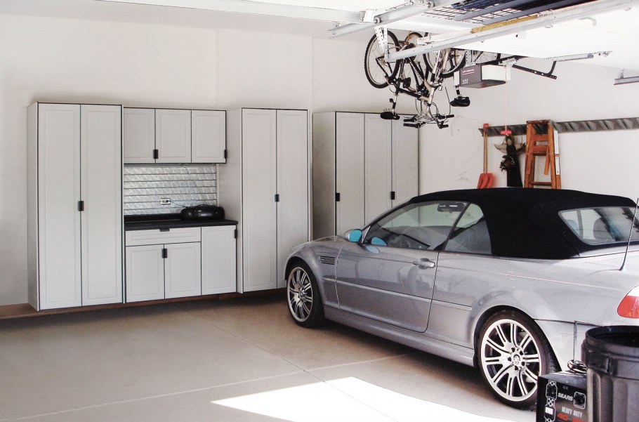 Дизайнерский гараж