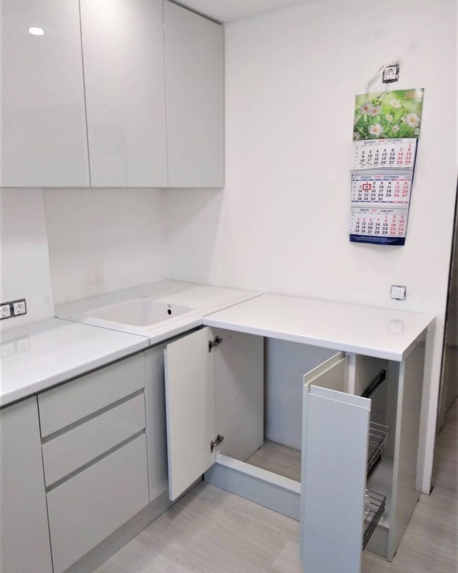 Столешница сахара белая Скиф