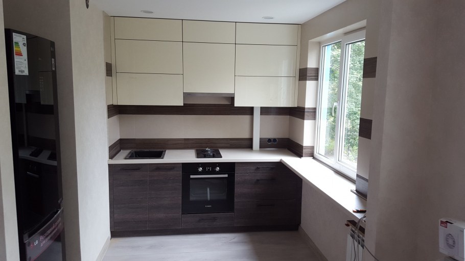 Кухня олива жемчуг ДСВ