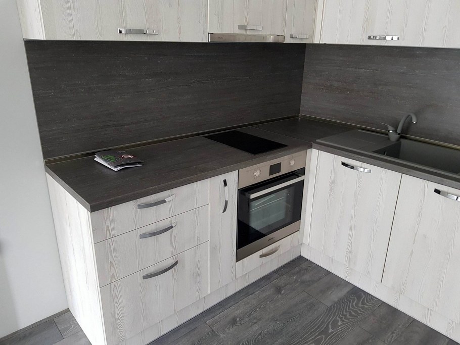 Дуб Галифакс белый Egger кухня