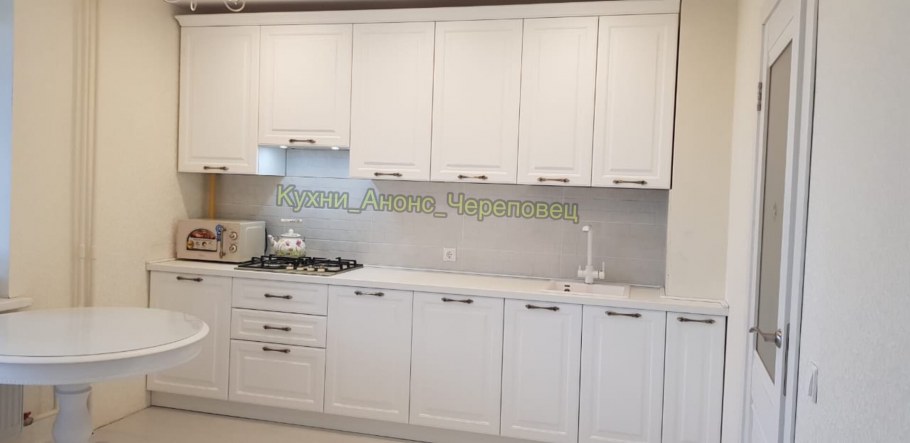 Кухонный гарнитур цвет графит