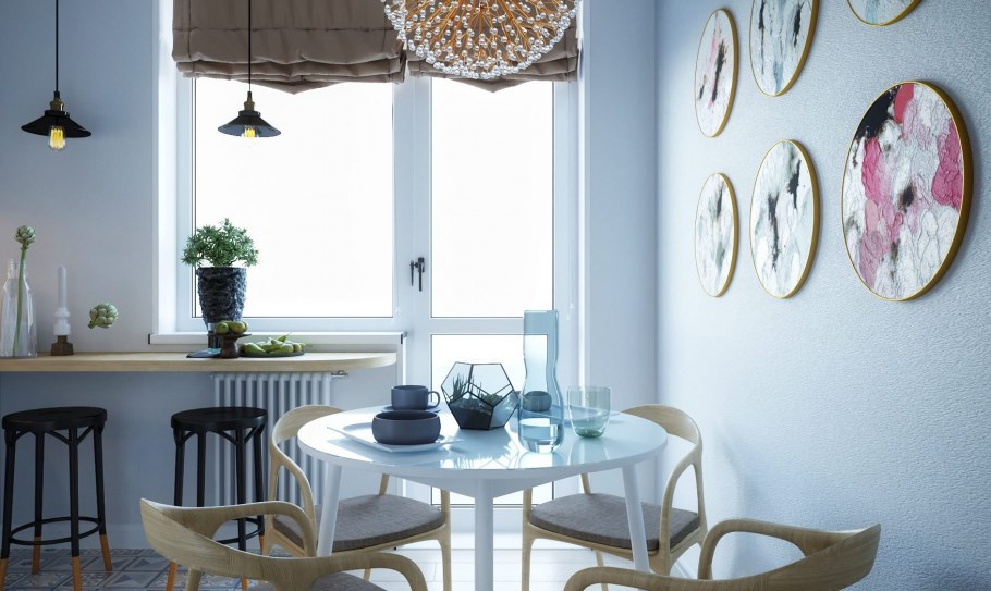 Скандинавский стиль в интерьере