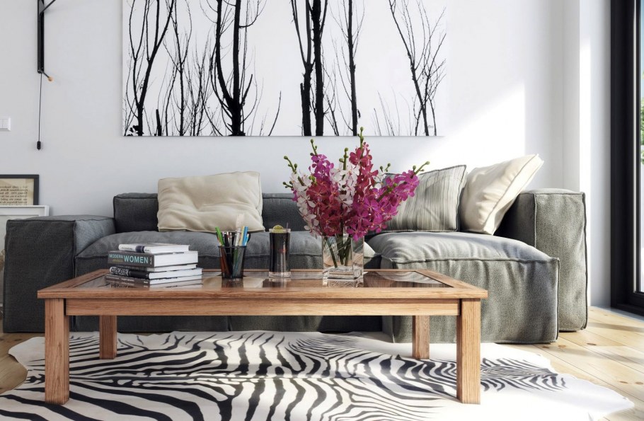 Скандинавский стиль в интерьере