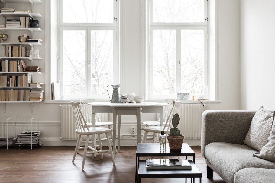 Обои для стен в скандинавском стиле