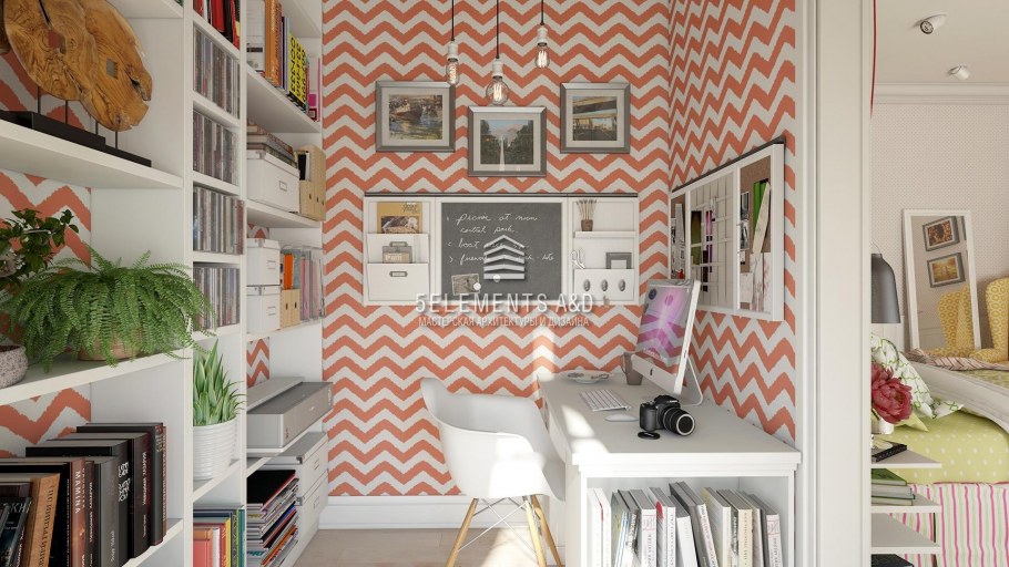 Обои в скандинавском стиле