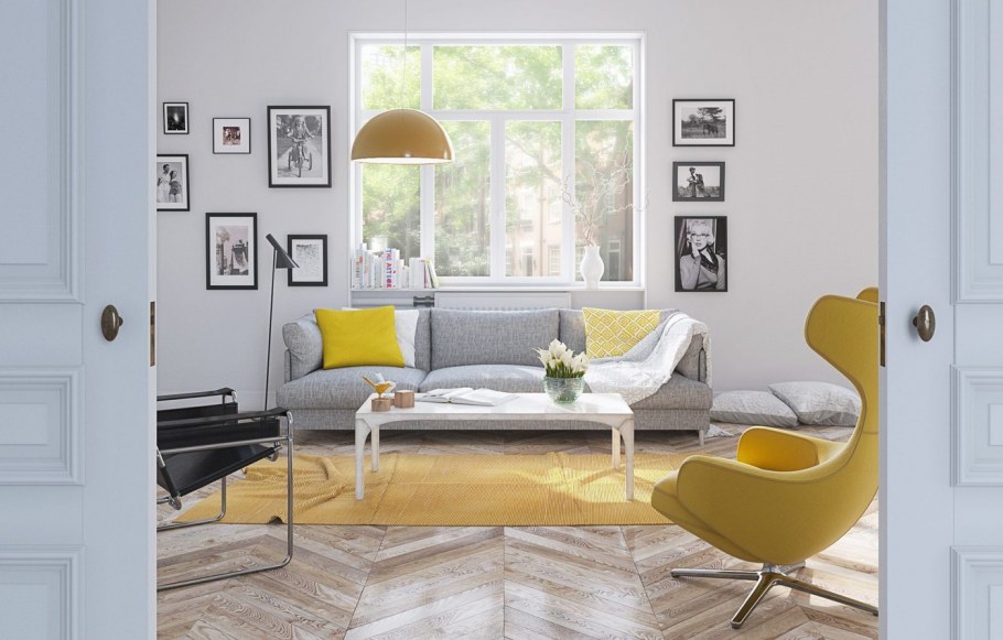 Скандинавский стиль в интерьере