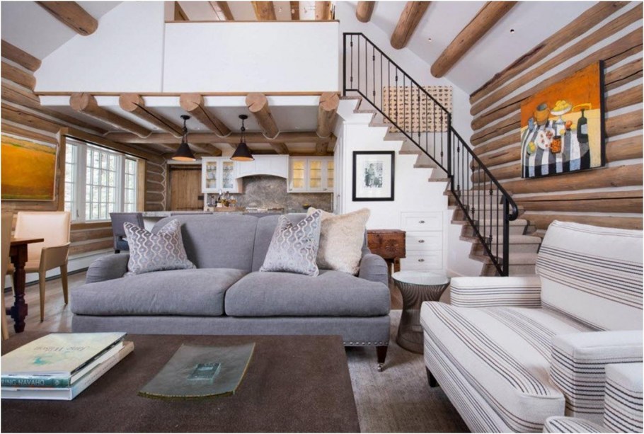 Интерьер частного дома