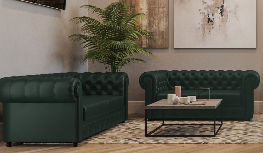 Диван офисный Честер