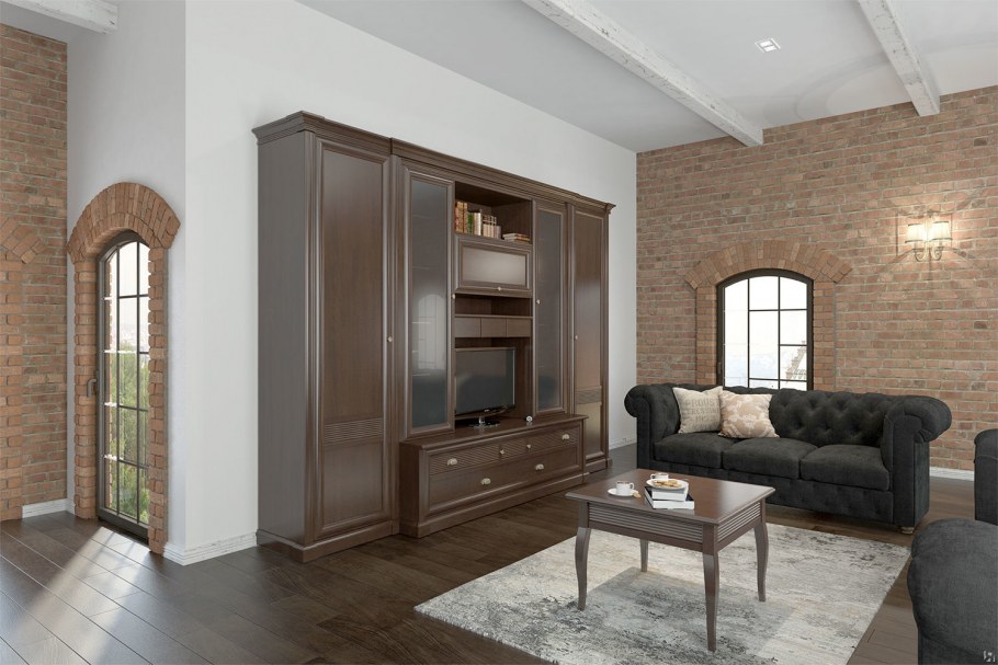 Ангстрем диван Честерфилд