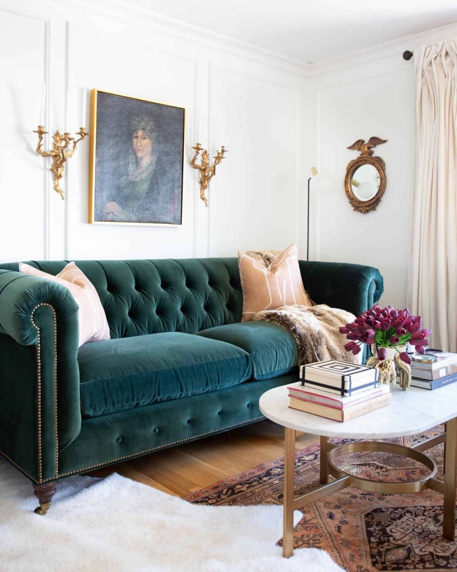 Стиль Честерфилд в интерьере