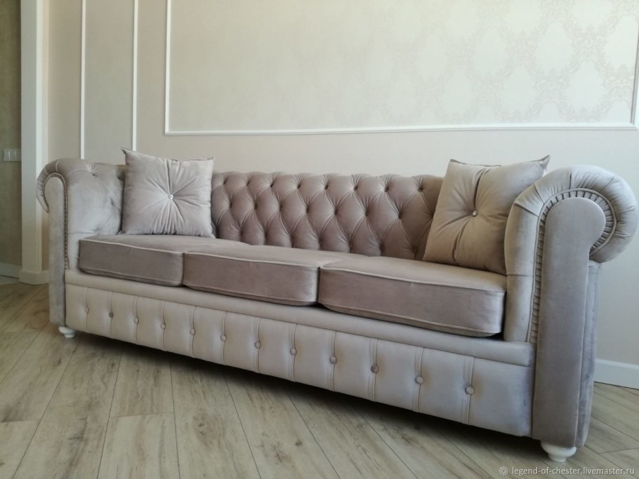 Легендарный диван Честер