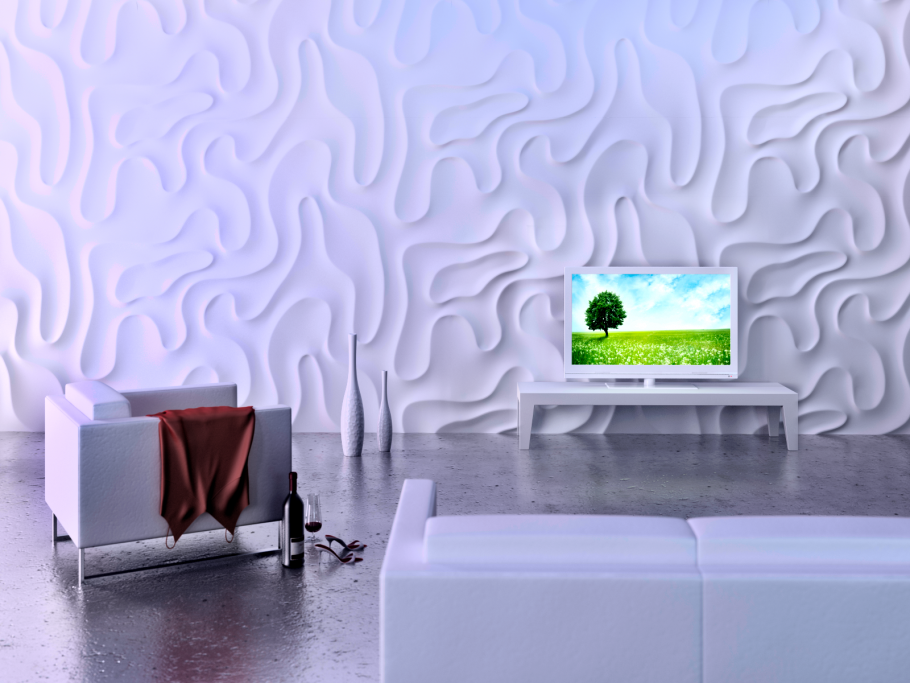 Гипсовые 3d панели Artpole