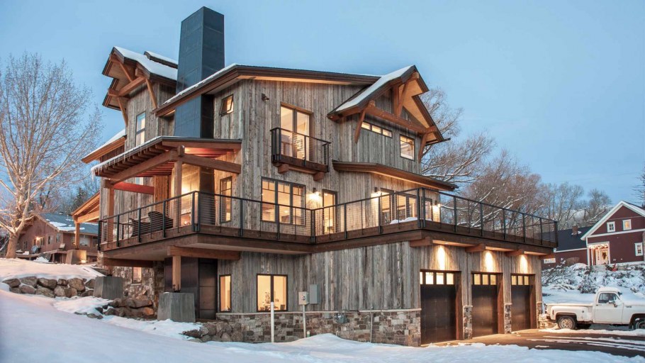 Французское Шале фасады