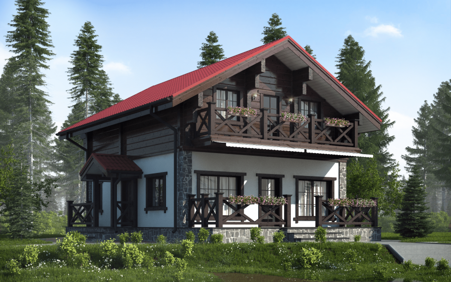 Проект Шале Лесмо