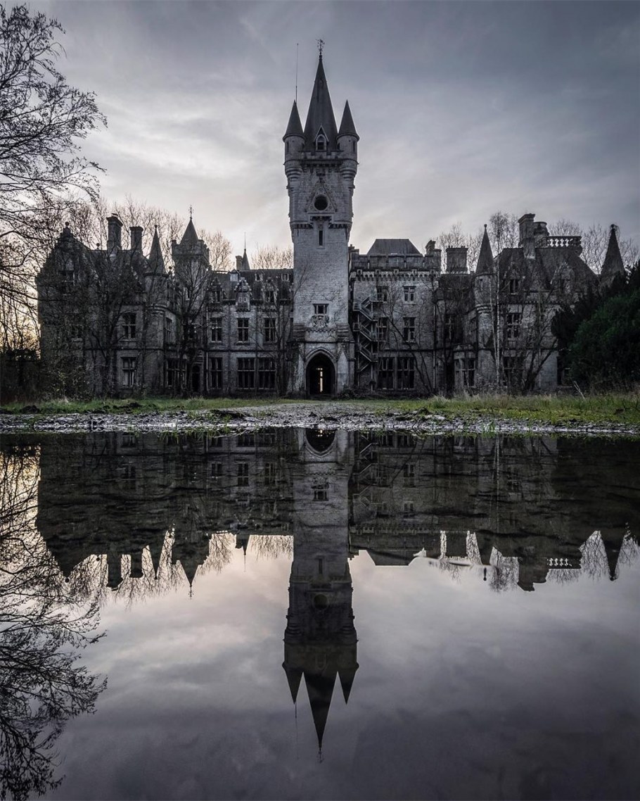 Дворец Шато Миранда Бельгия