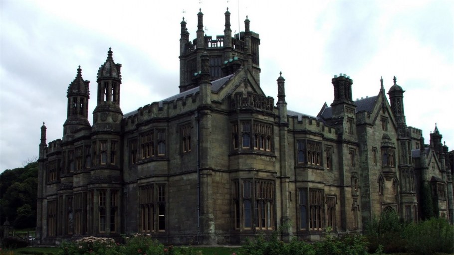 Замки Англии Готика