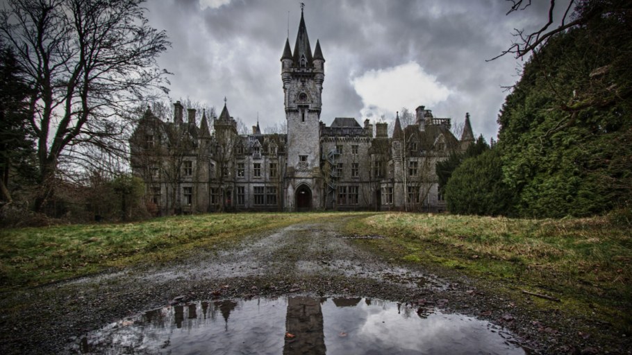 Дворец Шато Миранда Бельгия