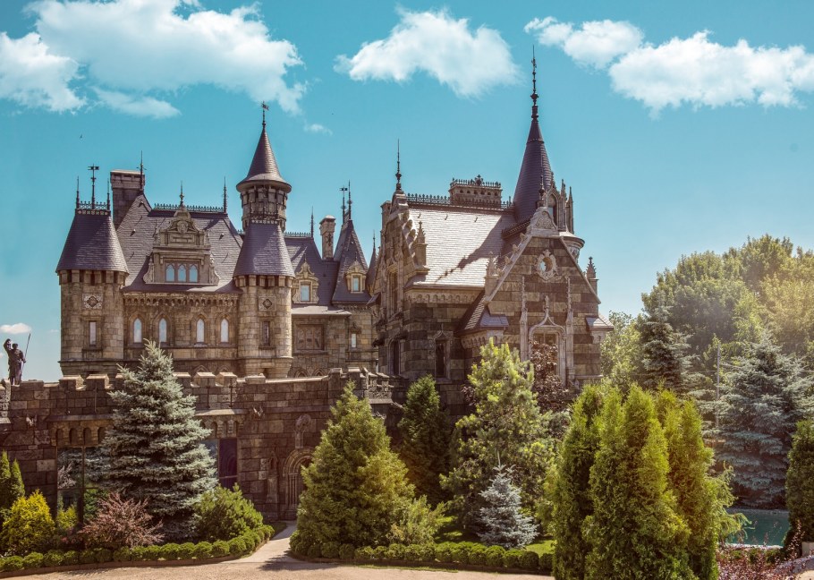 Дворец Гарибальди в Самарской области