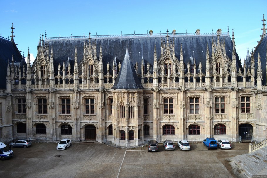 Франция, Руан. Дворец правосудия.