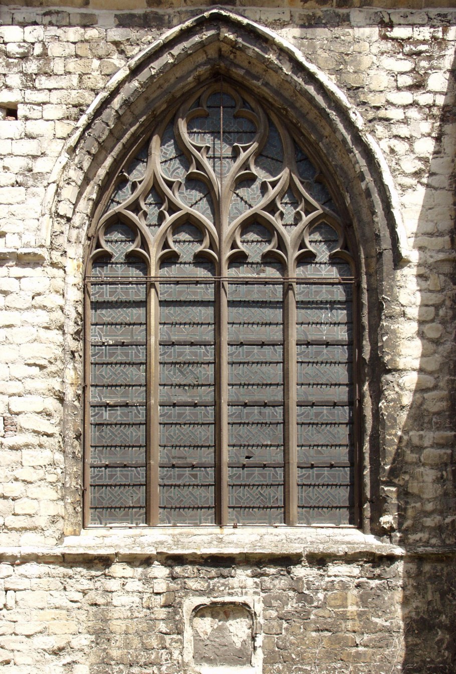 Средневековое окно