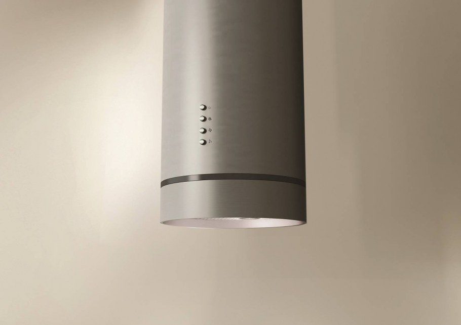 Островная вытяжка Lex Tubo 350 inox