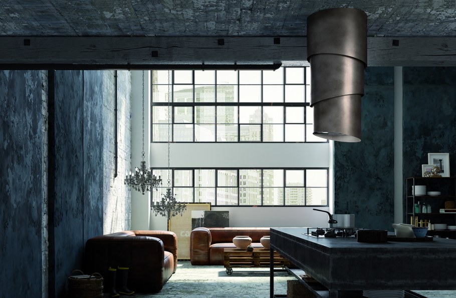 Островная вытяжка Faber Pareo