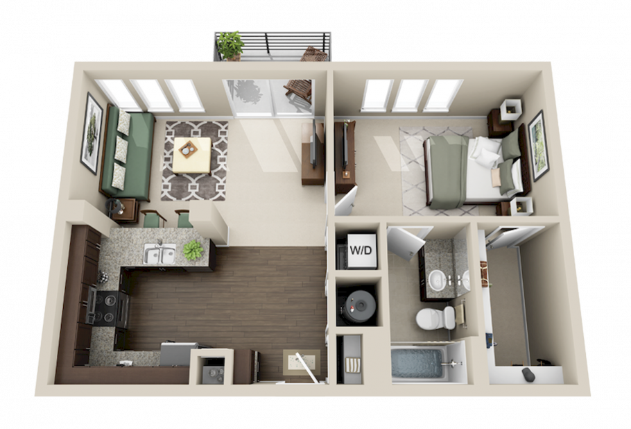 Планировка четрырех комнатной квартиры