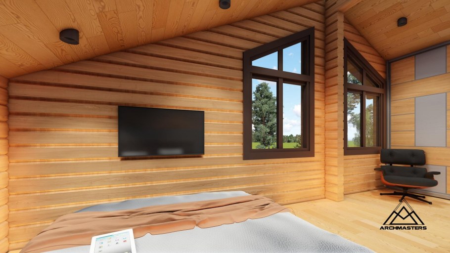 Внутренняя отделка сруба