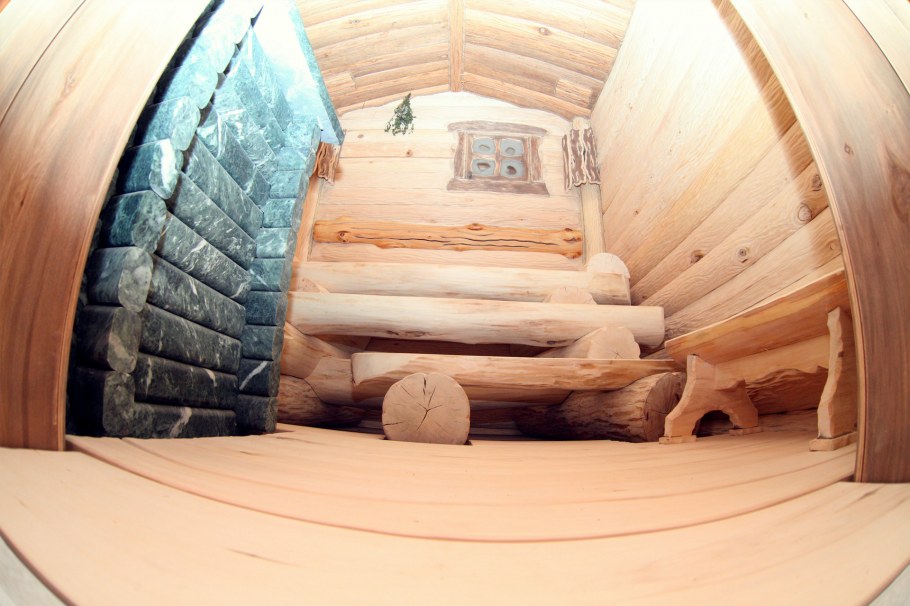 Вагонка для внутренней отделки