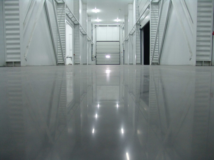 Промышленные полы