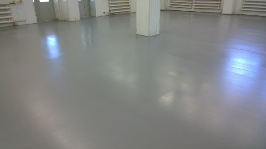 Полимерные полы Хабаровск компании