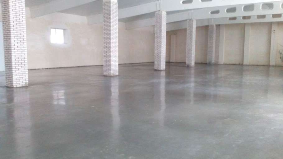 Промышленные бетонные полы