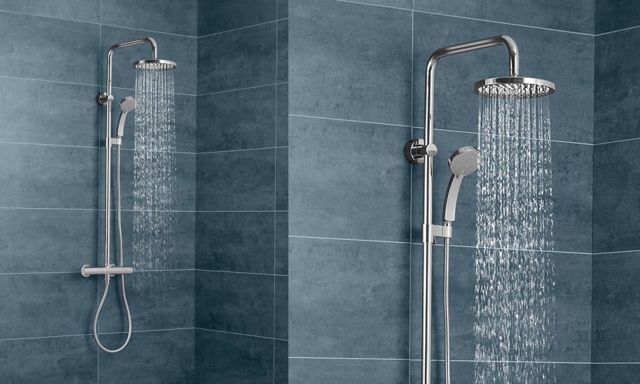 Душевая стойка Jacob Delafon July e45716-CP