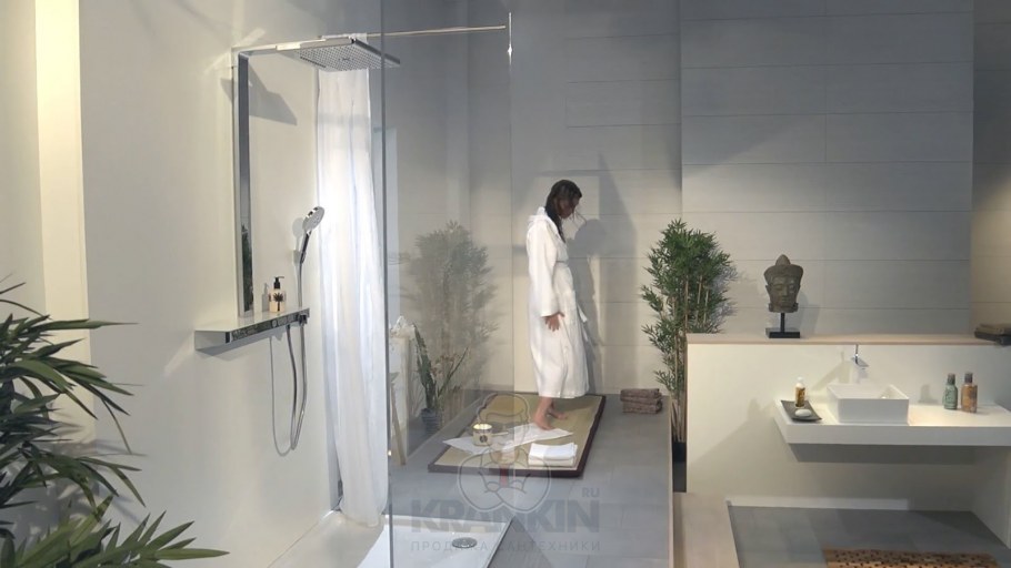 Hansgrohe Rainmaker select 460 2jet Showerpipe