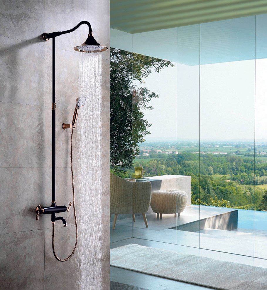 Душевая стойка Lemark Prime lm6162brg