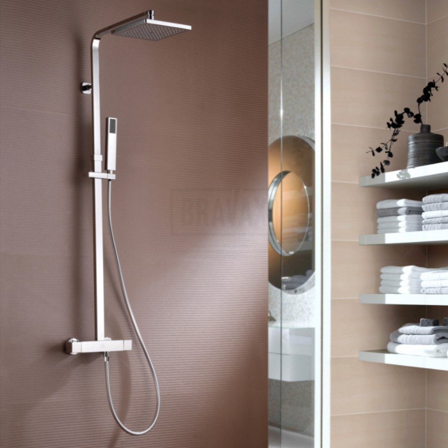 Душевая стойка Kern 5005 Bronze