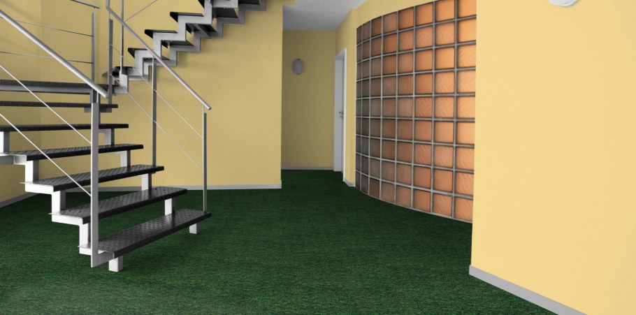 Металлические покрытия в интерьере