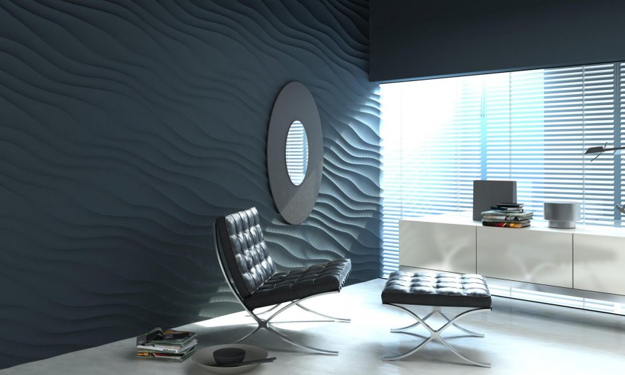 Гипсовая панель Dune