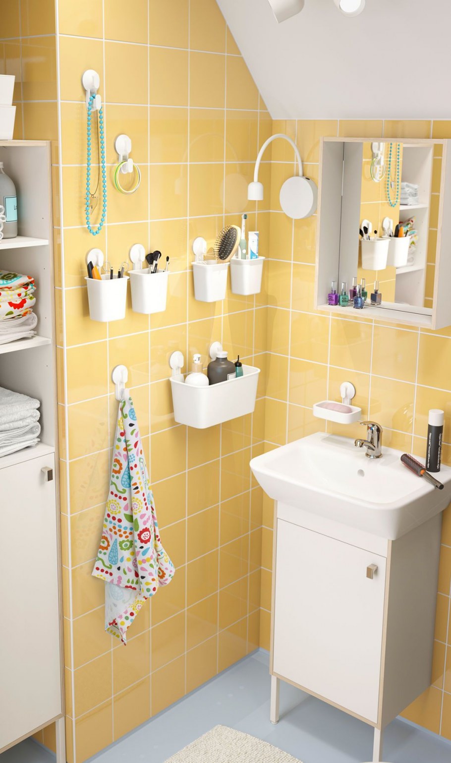 Шкаф для хранения в ванной