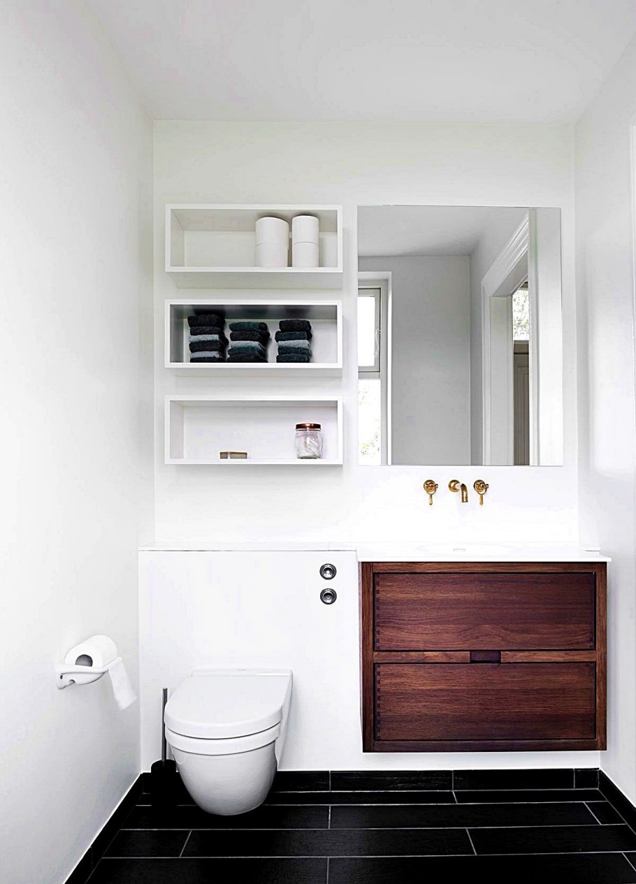 Организация хранения в ванной