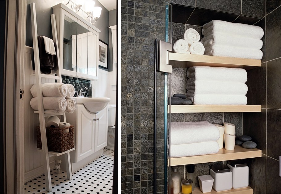 Организация пространства в ванной комнате