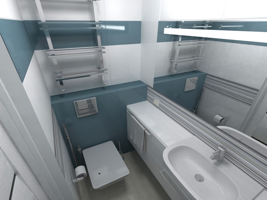 Расширение ванны за счет кухни